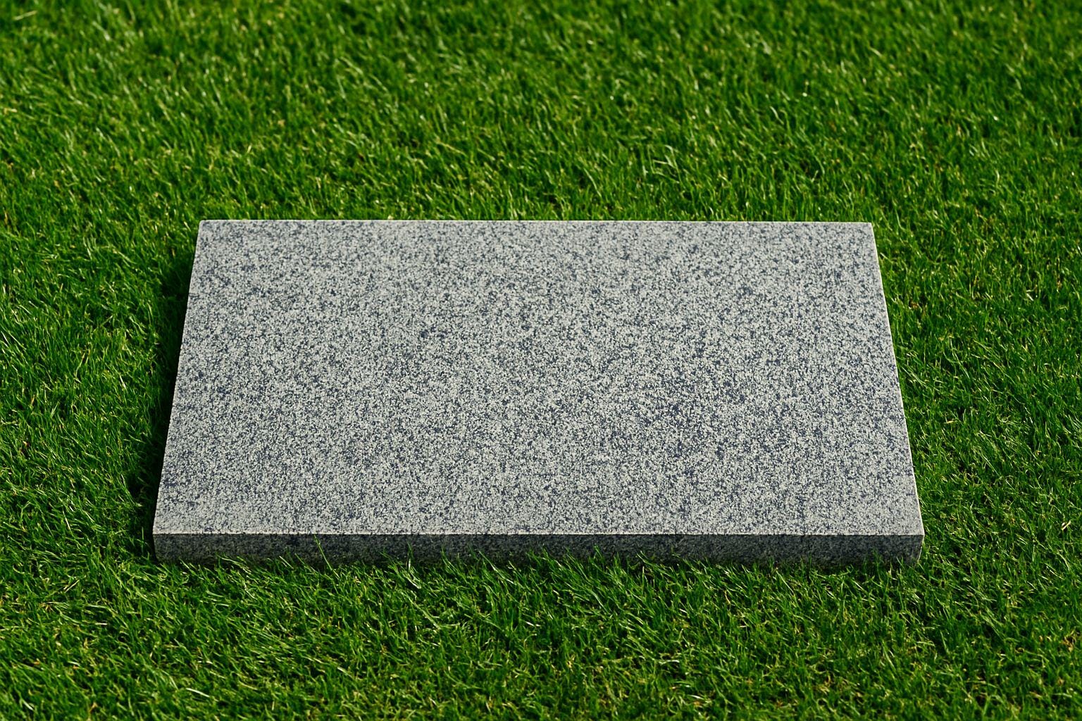 Himalayan Gray Granite Memorial 28x16x3in - Custom Engraved