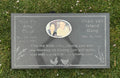 K2 Black Granite Memorial 28x16x3in - Custom Engraved