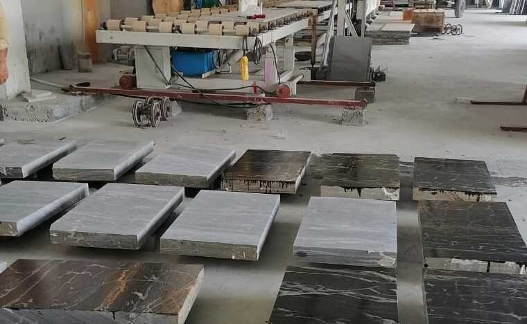 Himalayan Gray Granite Memorial 28x16x3in - Custom Engraved